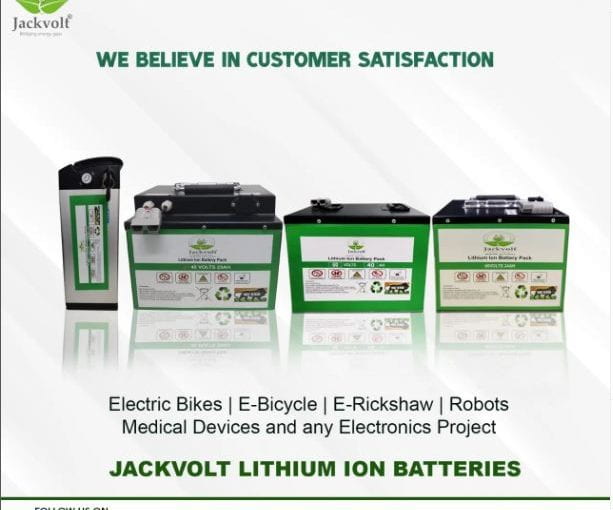 Get Batteries from the Best in Class Lithium-Ion Battery Manufacturer