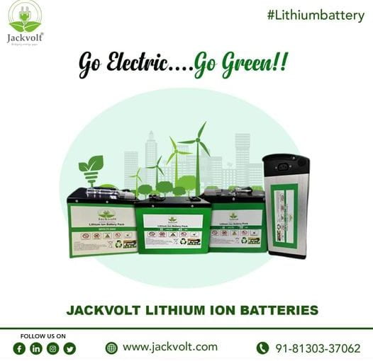 Get the best batteries from the most promising lithium-ion battery manufacturer: