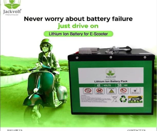 Electric Bike Battery supplier in India