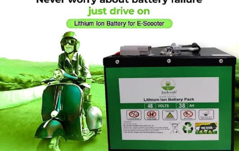 Electric scooter battery manufacturers in India