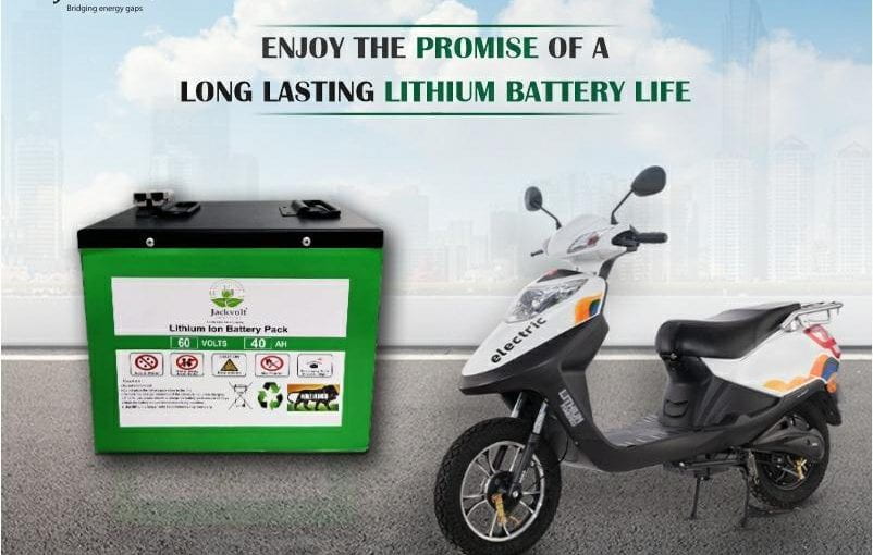 Revolutionize your commute with Jackvolt’s electric bike batteries